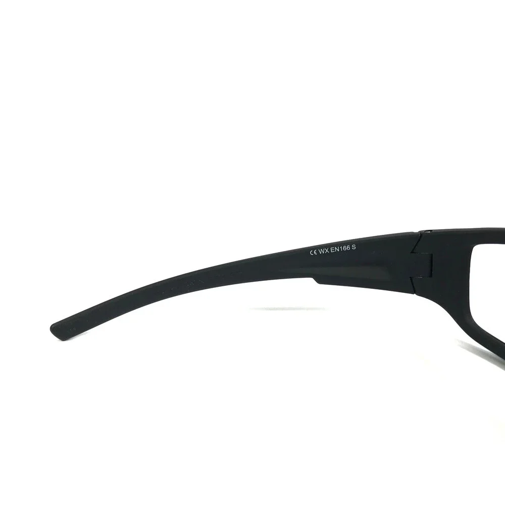 Wiley X Safety Eyeglasses Frames CENSOR 1603Z Matte Black Z87-2+ 61-16-120